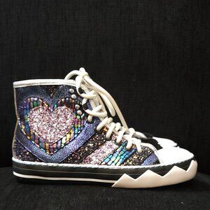 Irregular Choice Love is Blind Sneakers - Woman's Size 37